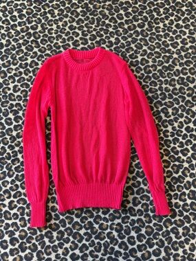 Bright Red Women's Sweater